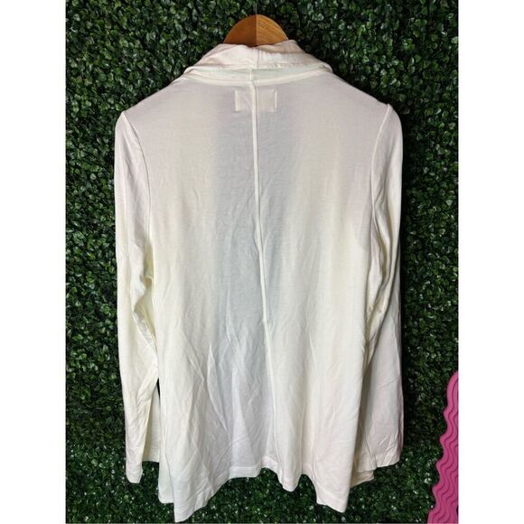 The Wheat Collection Ivory Modal Cardigan Sz XL NWOT - Picture 5 of 5